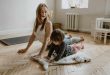 Yoga met kinderen