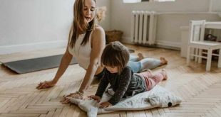 Yoga met kinderen