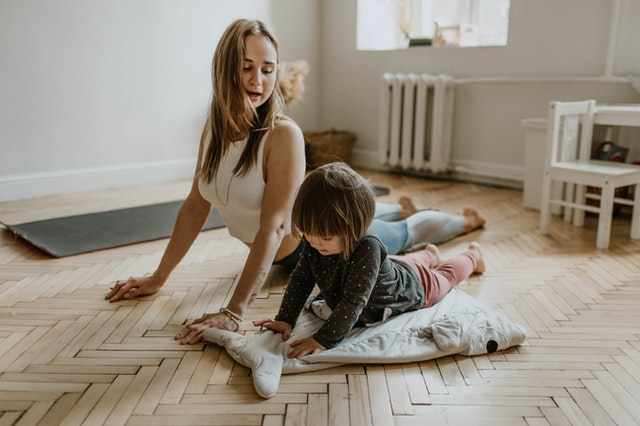 yoga met kinderen